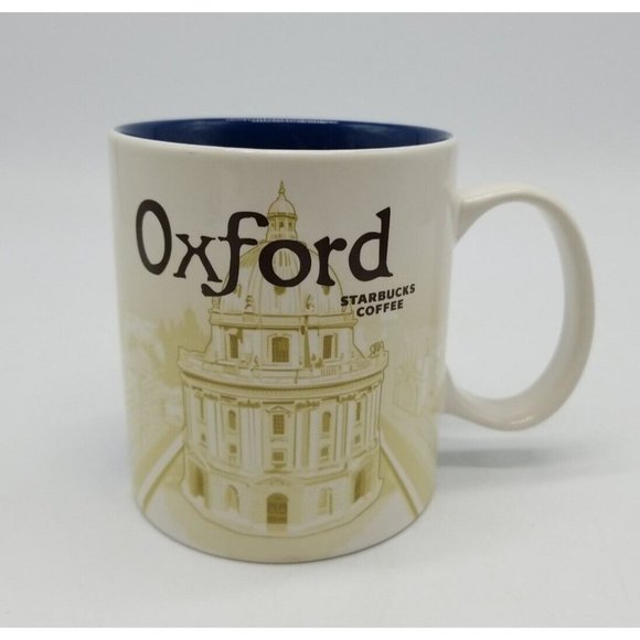 Starbucks Other - Starbucks OXFORD UK Global Icon Series Mug Bodleian Radcliffe Camera Brasnose